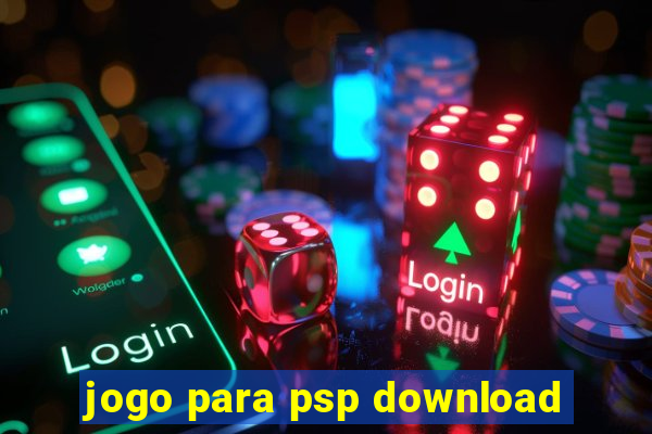 jogo para psp download